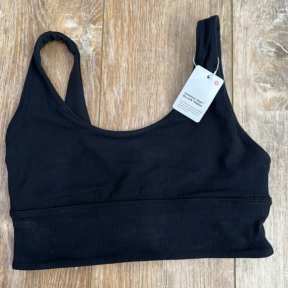 Lululemon align bra a/b ribbed